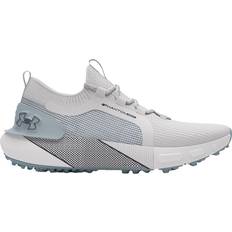 Knit Fabric Golf Shoes Under Armour Phantom M - Distant Gray/Harbor Blue/Downpour Gray