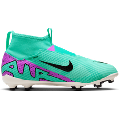 Nike mercurial superfly 9 pro fg Nike Jr. Mercurial Superfly 9 Pro FG - Hyper Turquoise/Black/White/Fuchsia Dream