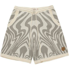 Beige Shorts Honor Dazed Knit Short - Bone