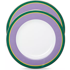 La DoubleJ Painted Trim Plato de Cena 26cm 2pcs