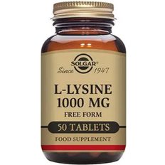 Aminoácidos Solgar L-Lysine 1000mg 50 pcs