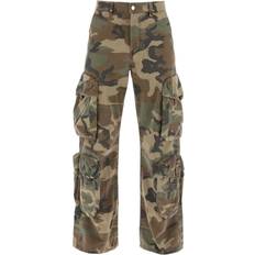 Cargo Trousers - Multicoloured Amiri Utility Cargo Pants - Green Camo