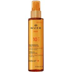 Nuxe Huile Bronzante Faible Protection SPF10 150ml