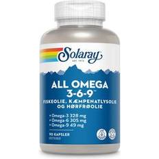 Solaray All Omega 3-6-9 90 st