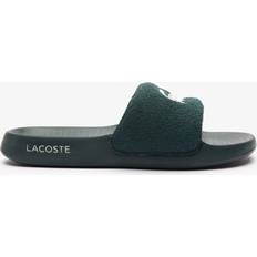 Lacoste Herren-Schlappen Serve 1.0 DK GRN/DK GRN Grün