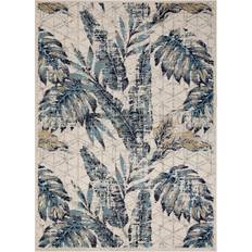 Egypt Carpets Beachcrest Home Nyx Blue 80x150cm