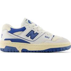 New Balance Sport Shoes New Balance Kids' 550 Basketball Shoes Blue/White Size 5.5