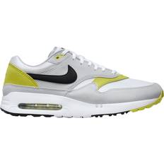 Foam - Men Golf Shoes NIKE Air Max 1 '86 OG G M - Wolf Grey/White/Bright Cactus/Black