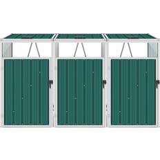 Rangements pour Poubelles à Roulettes vidaXL 46281 (Surface du bâtiment )