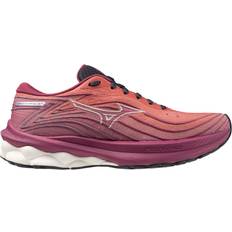 Mizuno Wave Skyrise Running Shoes Red Woman