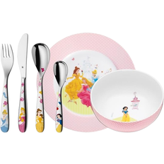 Oui Vaisselle pour bébé WMF Disney Princess Children's Cutlery Set 6-piece