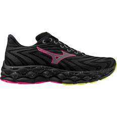 Mizuno Unisex Löparskor Mizuno Wave Sky 8 - Herr Black/Silver/Pink Tetra