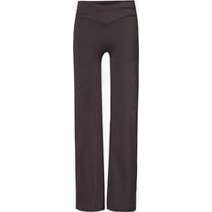 Adanola Womens Coffee Bean Ultimate Wrap-over High-rise Stretch-recycled-polyamide Trousers COFFEE BEAN