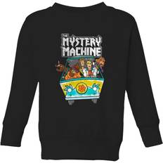 XL Sweatshirts Original Hero Scooby Doo Mystery Machine Heavy Metal Kids' Sweatshirt Black 11-12 Years