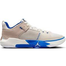 Beige - Men Basketball Shoes Nike Jordan One Take 5 - Phantom/Sand Drift/Sail/Game Royal