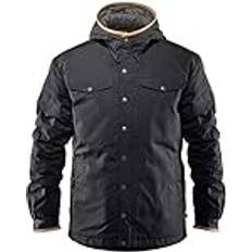 Fjällräven Mens Greenland No Down Jacket Svart BLACK/550 X-small