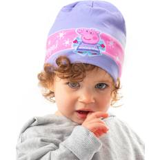 Peppa Pig Accessories Peppa Pig purple beanie hat girls