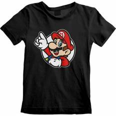 Super Mario T-Shirt - Black