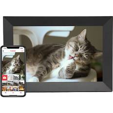 10" frameo digital picture photo frame with