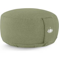 Meditationskissen Rund Sitzhöhe 15cm GOTS Zertifiziert Oil