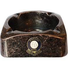Ashtrays Knight Cardiff City Football Club Antique Effect Metal Ashtray