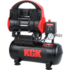 KGK Kompressorer KGK Kompressor 9 15S Oliefri 125ltr 1.5HK 230V
