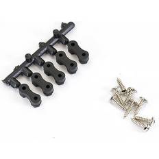 RC Toys Fastrax Black Servo Mounts w/Hardware