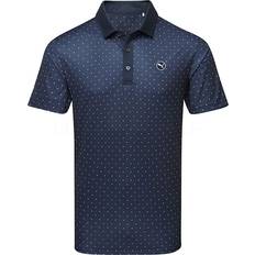 Puma Polo Shirts Puma Geo Men's Golf Polo Shirt, Dark Blue