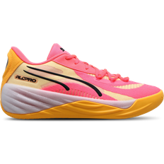 Rosa Basketballschuhe Puma All Pro NITRO M - Sunset Glow/Sun Stream/Black