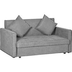 Sofa Beds Sofas on sale Homcom 2 seater bed convertible Sofa