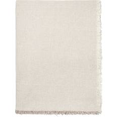 Broste Copenhagen Elouise Tablecloth Gray, White