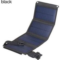 Solar Panels Maxpower Black Solar Panel 20w Foldable Bag Portable Outdoor Small Photovoltaic Solar