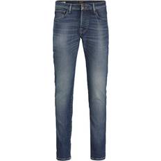Jack & Jones Jjiglenn Jjicon JJ 167 50SPS Slim Fit Jeans - Blue/Blue Denim