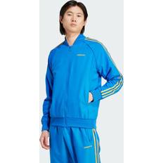 Outerwear Adidas Originals Sst Tracksuit Jacket Blue Man