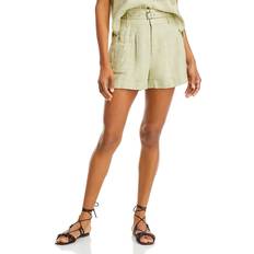 ATM Anthony Thomas Melillo Belted Linen Morning Mist