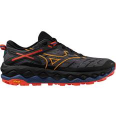 Mizuno Herre Løpesko Mizuno Wave Mujin Trail Running Shoes Black Man