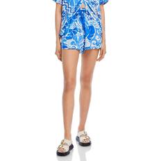 Aqua Shorts Aqua Printed Shorts 100% Exclusive Blue/white