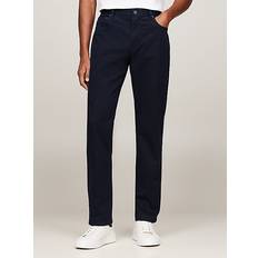 Tommy Hilfiger Hombre Pantalones Tommy Hilfiger Mittlerer Bund mit Eingrifftaschen - Dunkelblau