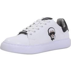 Karl Lagerfeld Men Trainers Karl Lagerfeld Leather Sneaker -