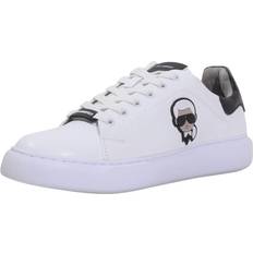 Karl Lagerfeld Men's Karl Head Sneakers White