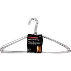 White Hangers SupaHome Drip Dry Coat Hanger