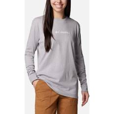 Columbia Women T-shirts Columbia Women's North Cascades Long Sleeve T-shirt- Grey