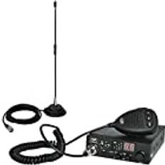 PNI Escort 8024 ASQ Radio Station Pack 4W AM-FM 12 / 24V + Cb Extra 40 Antenna Con Magnete 5-7km