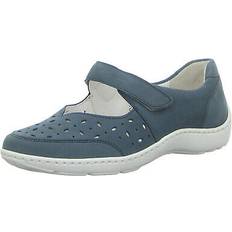 Waldläufer Dame Ballerinasko Waldläufer Henni Women's - Blue