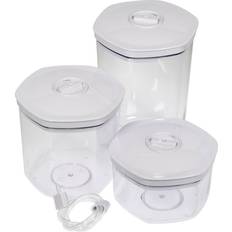Finnvacum vakuumförpackare vakuumbehållare 3-pack