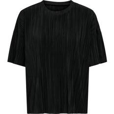 Plisseret T-shirts Only Shirts 'ONLRAVENNA' sort sort