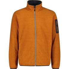 Orange - Quiltade jackor CMP Man Jacket knitted jaquard