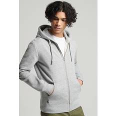Superdry Organic Cotton Vintage Logo Embroidered Zip Hoodie