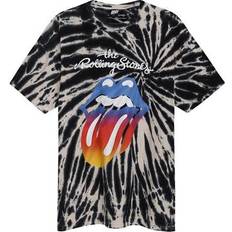 Tie Dye T-shirts Amplified Unisex Adult Spiral The Rolling Stones T-Shirt