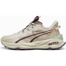 Puma Dame Sportssko Puma Women's Fast-Trac NITRO Trail Running Shoes, Beige, 37, Shoes